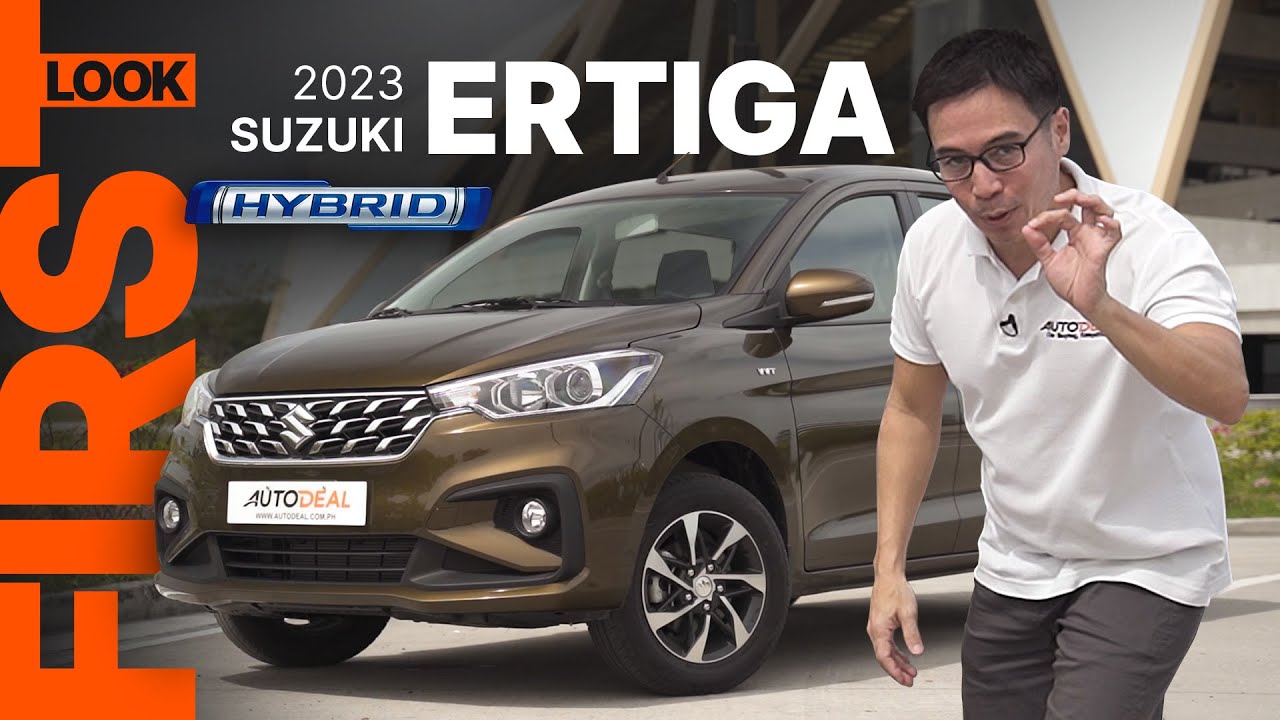 2023 Suzuki Ertiga Hybrid Review: Pricing, Specs & Coding Exemption