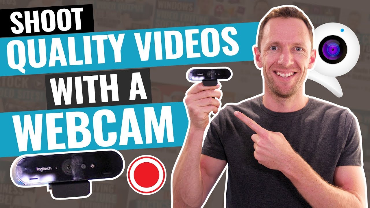 Shoot Professional Videos Using Just Your Webcam: 5 Key Steps