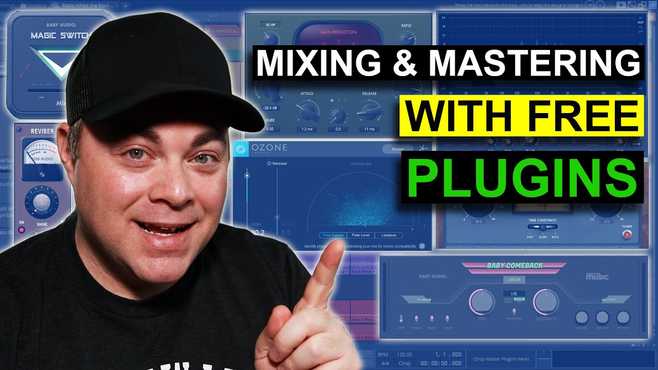 Free Mixing & Mastering: Complete Guide with VST Plugins