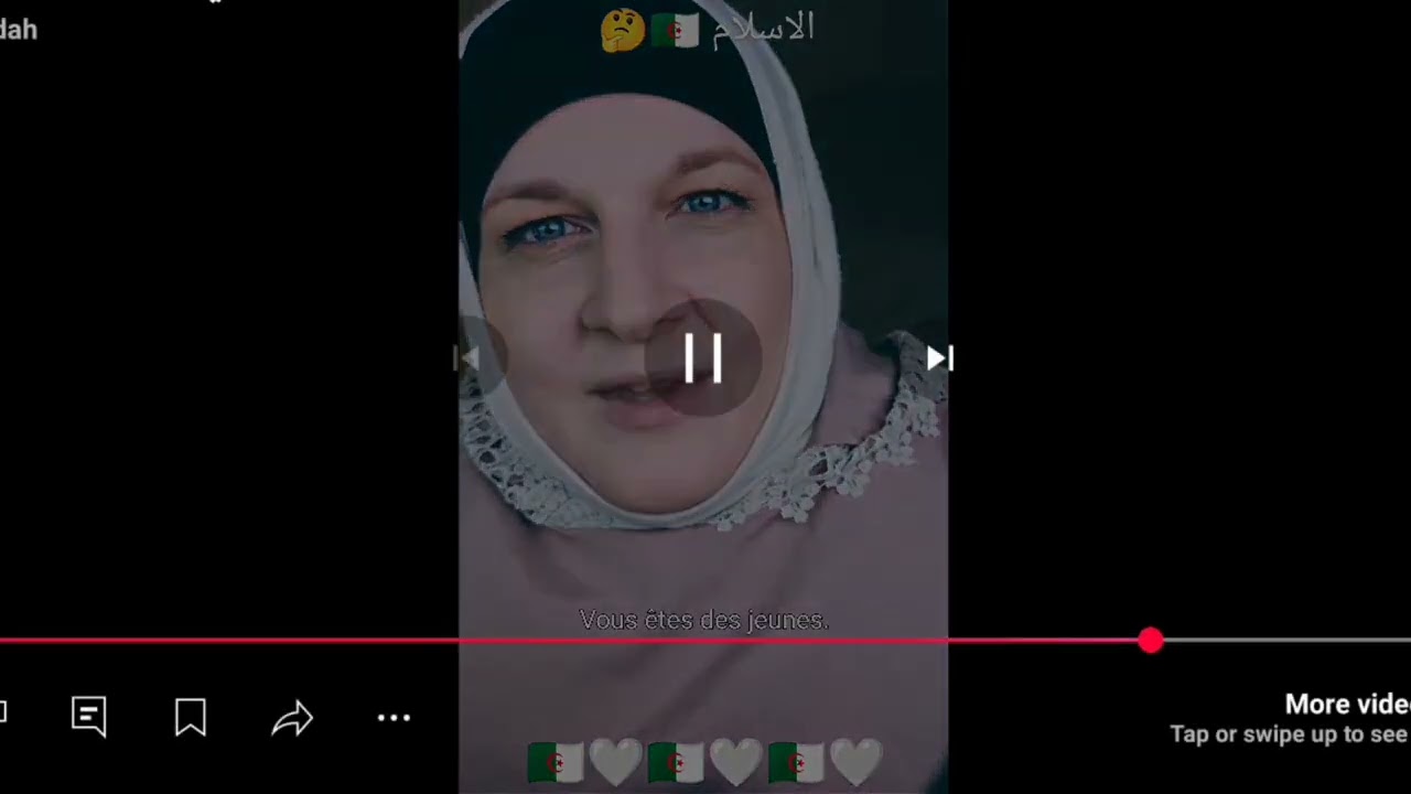 Abby Chrisy Algeria Comments Spark Online Debate