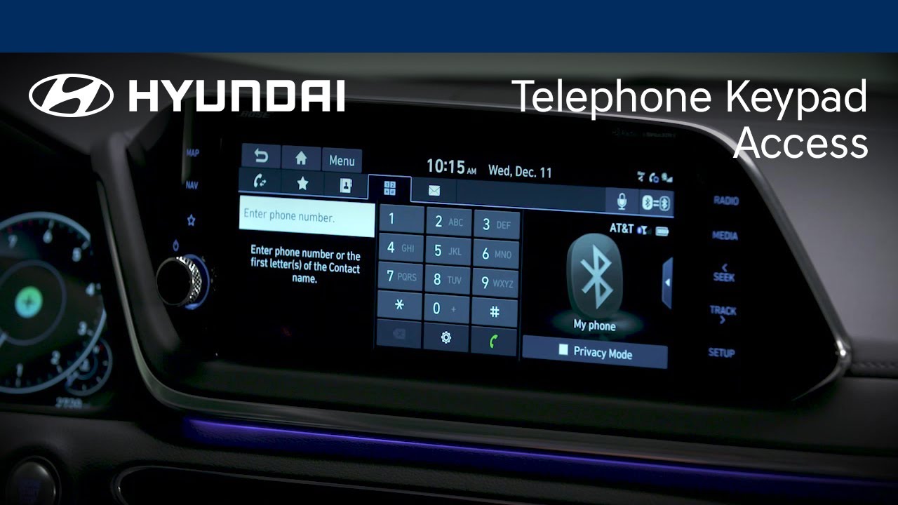 title：How to Use Keypad on Bluetooth Calls While Driving Safely