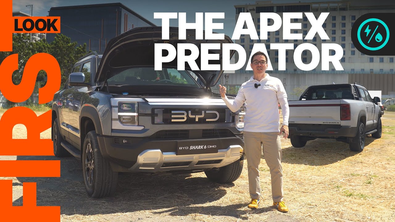BYD Shark Review: Philippines' First Electric Pickup Tested