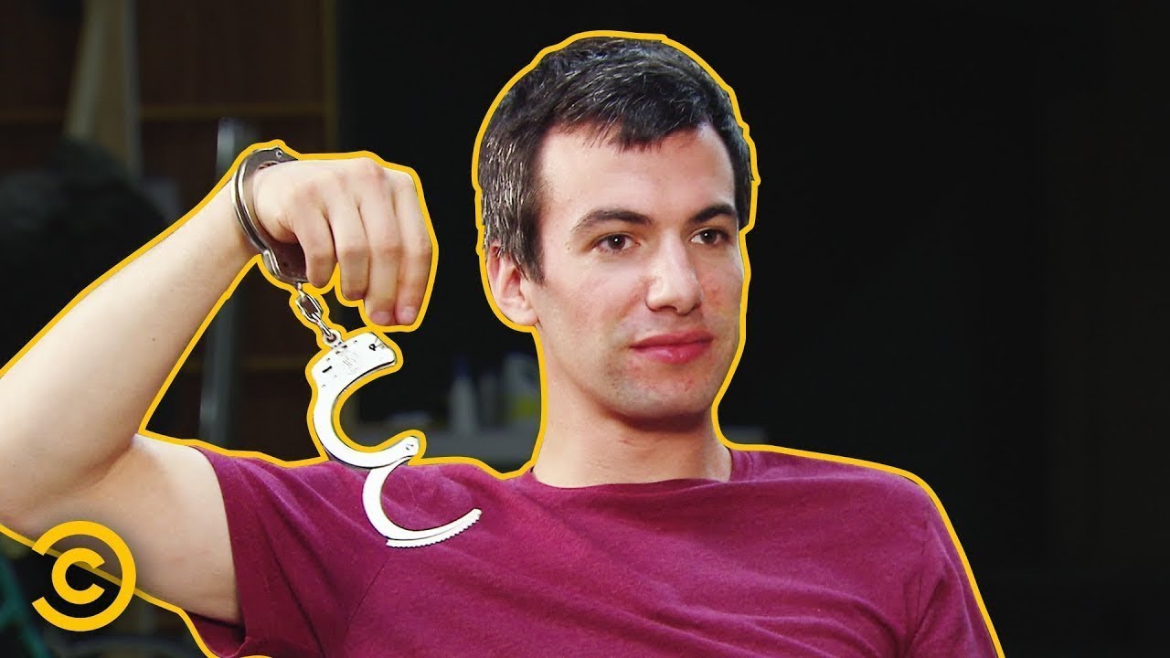 Nathan Fielder's 90-Second Handcuff Escape Avoids Robotic Pantsing
