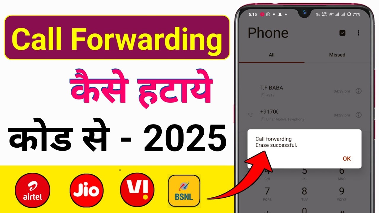 title：How to Stop Call Forwarding on Mobile: Easy USSD Codes