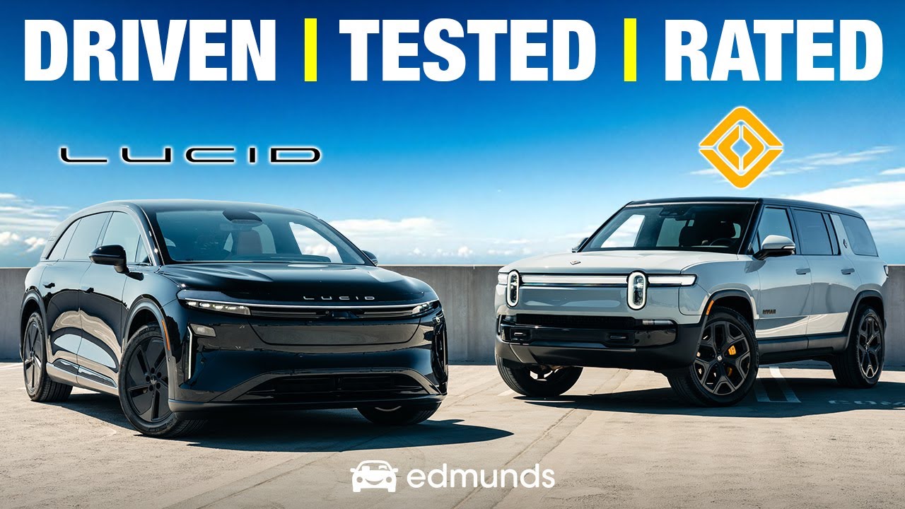 Rivian R1S vs Lucid Gravity: Best Electric SUV?
