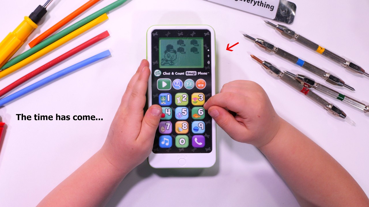 Preschooler Phone Teardown: STEM Learning Guide for Parents