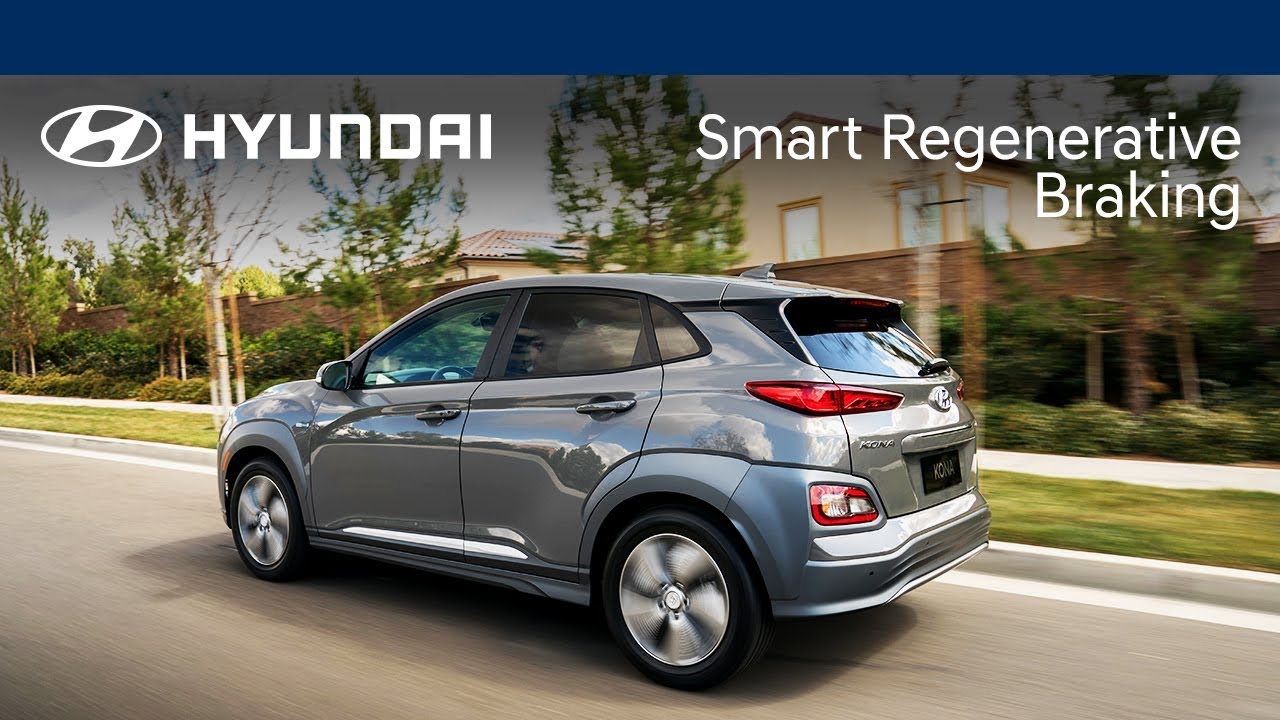 title：Kona Electric Smart Regenerative Braking: How to Use & Benefits