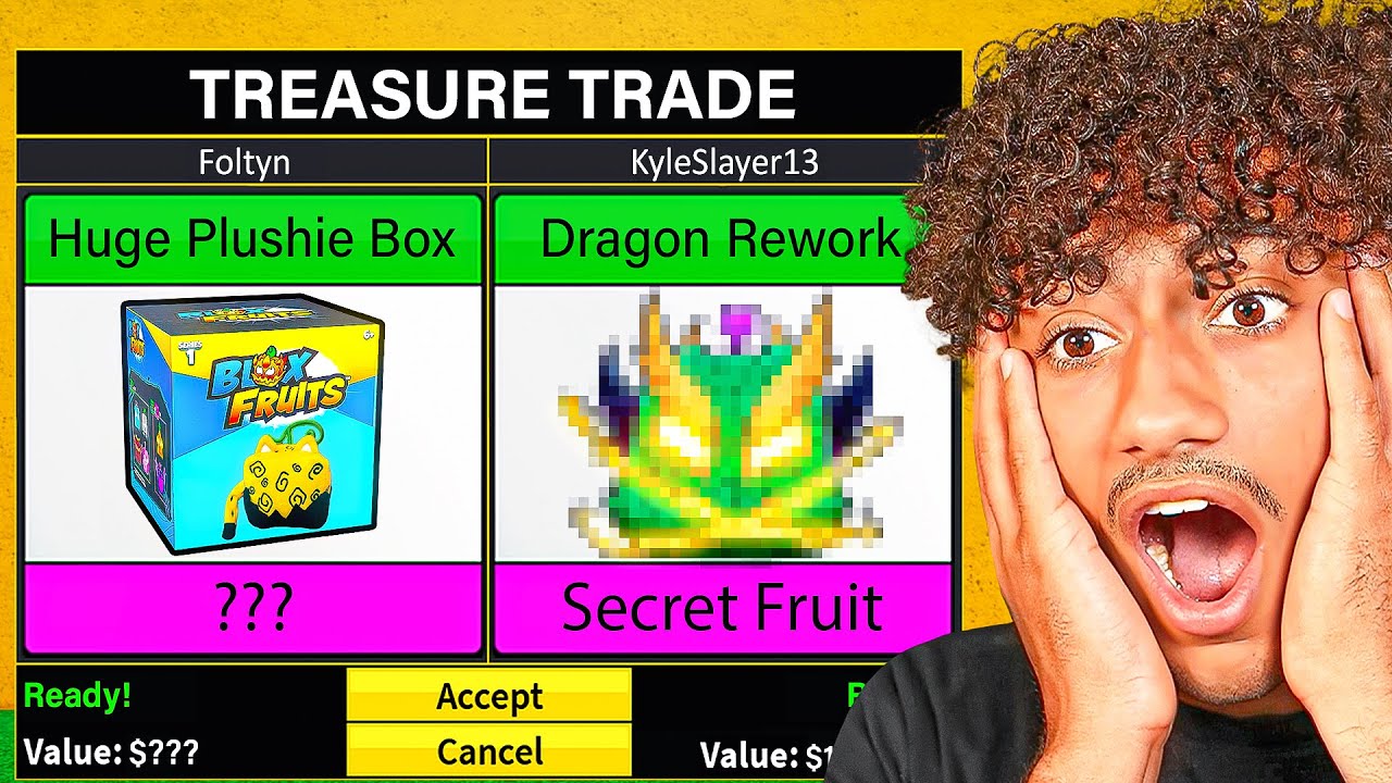 Kitsune Fruit Challenge: 4 Trades in Blox Fruits