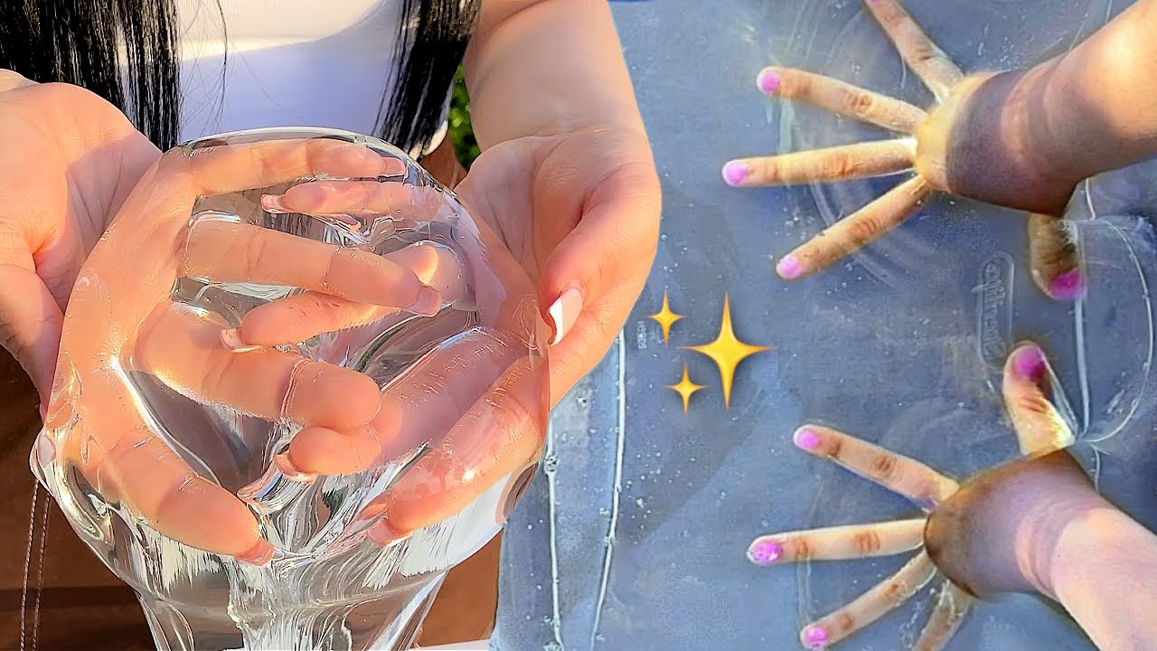 How to Make Ultra-Clear Slime: Professional Recipe & Process
