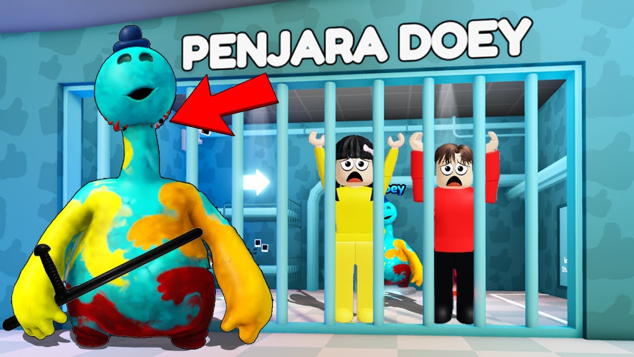 Kakak Yuta's Wacky Roblox Prison Escape Adventure!