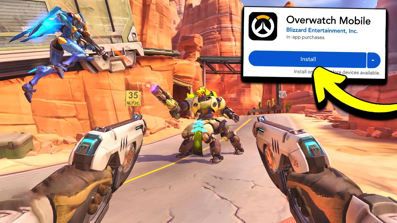 Overwatch Mobile Status & Top Alternatives in 2024