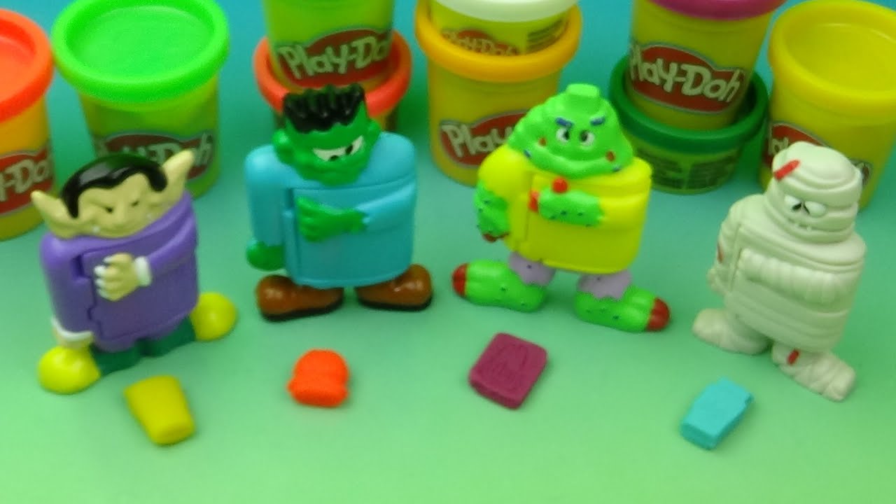 Restore Vintage 1997 Arby's Monster Dough Playset: Collector's Guide