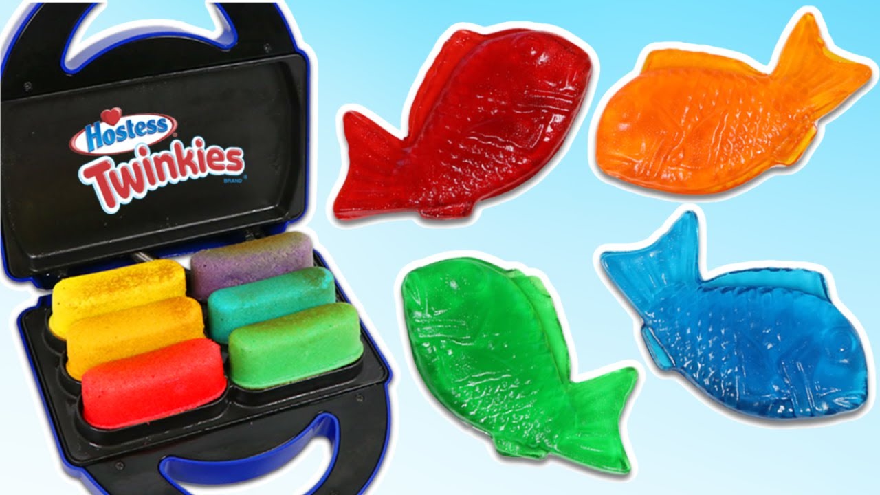 How to Make Rainbow Gummy Tayyakis: Step-by-Step Recipe