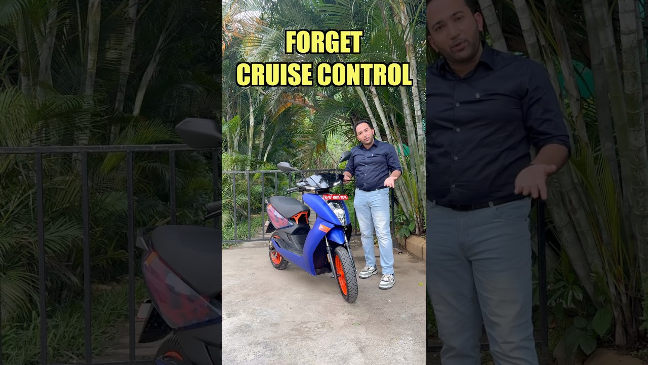 Aether Infinity Cruise: Revolutionizing Scooter Cruise Control
