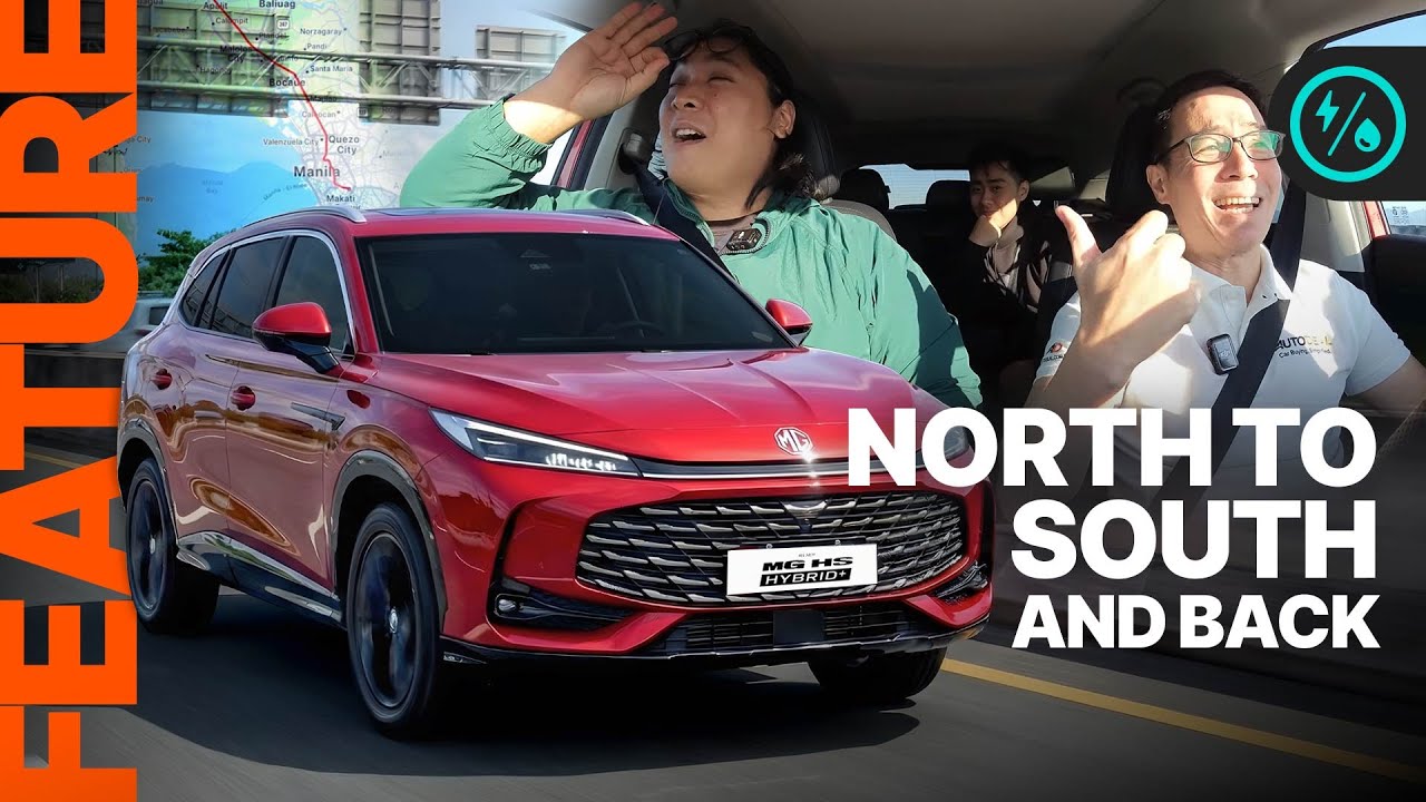 MG Hybrid Real MPG: 622km Philippines Highway Fuel Test (19.08 km/L!)