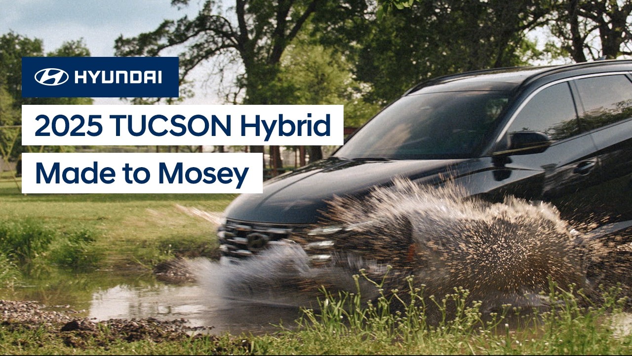 Hyundai Tucson Hybrid: The Modern Cowboy's Ultimate Moseying Machine