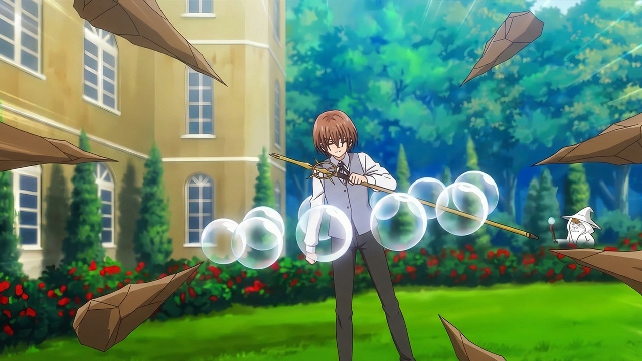 Kuno’s Journey: Blind Mage Defies Destiny with Water Magic