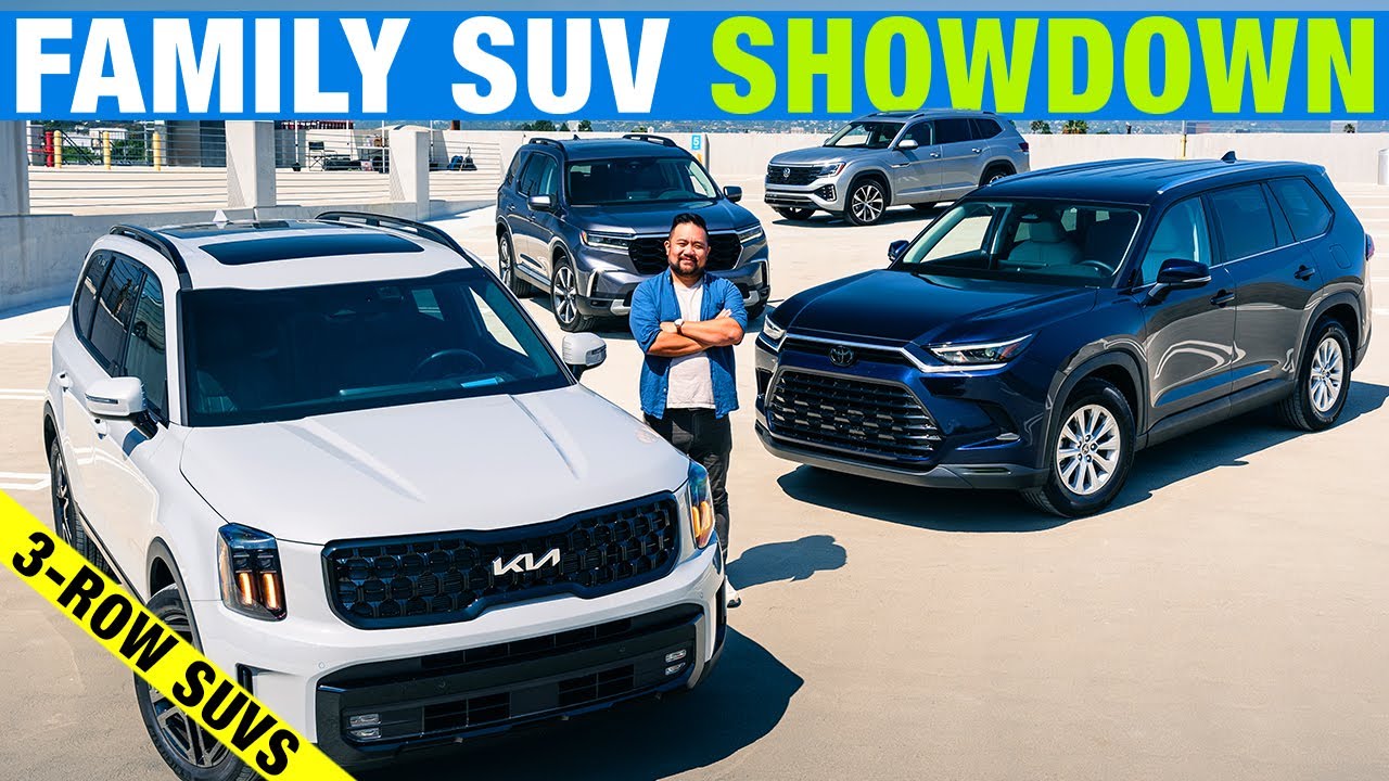Kia Telluride vs. Competitors: Best 3-Row SUV Comparison