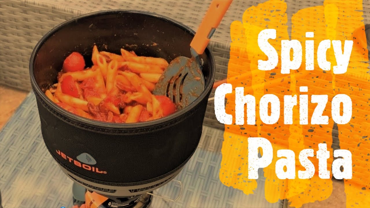 Jetboil Minimo Pasta Recipe: Backpacker's Spicy Chorizo Guide