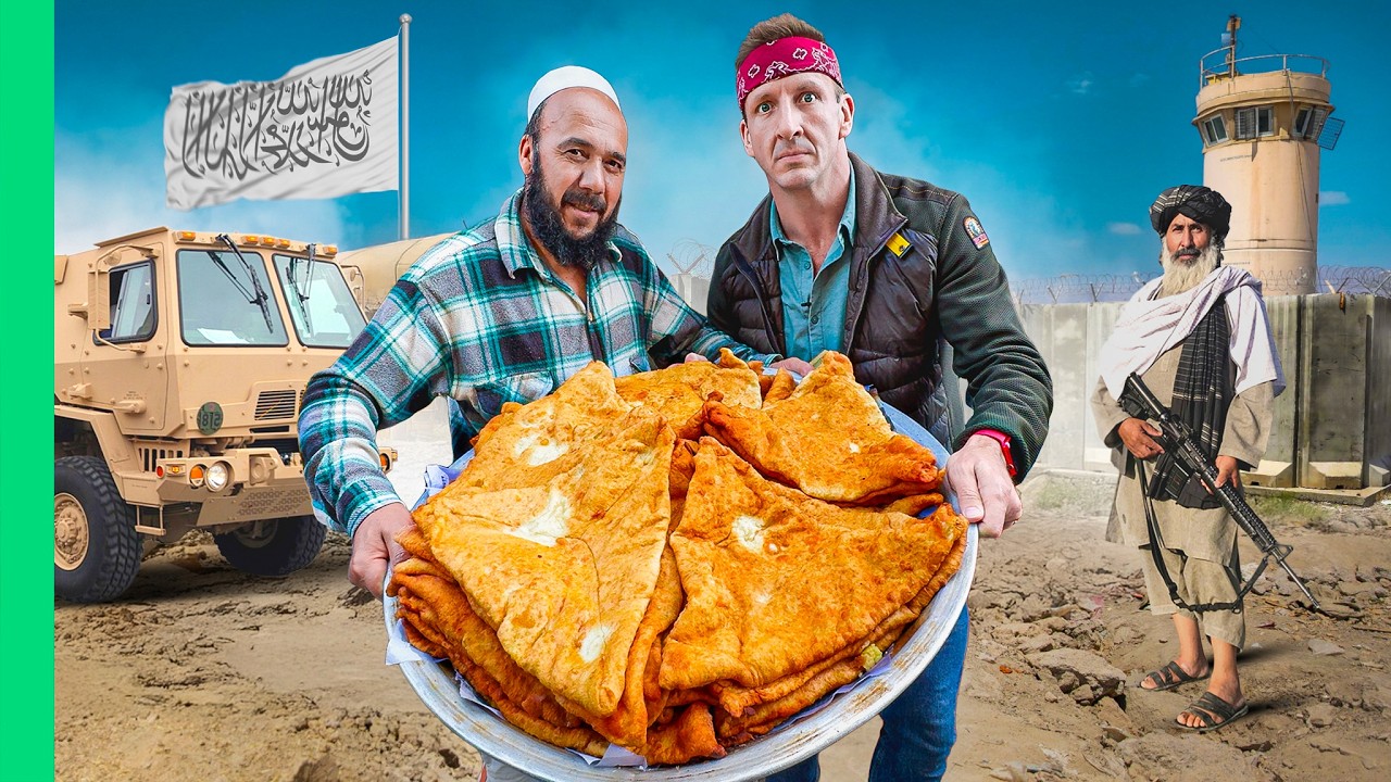 Afghan Street Food Guide: 8 Must-Try Kabul Delicacies