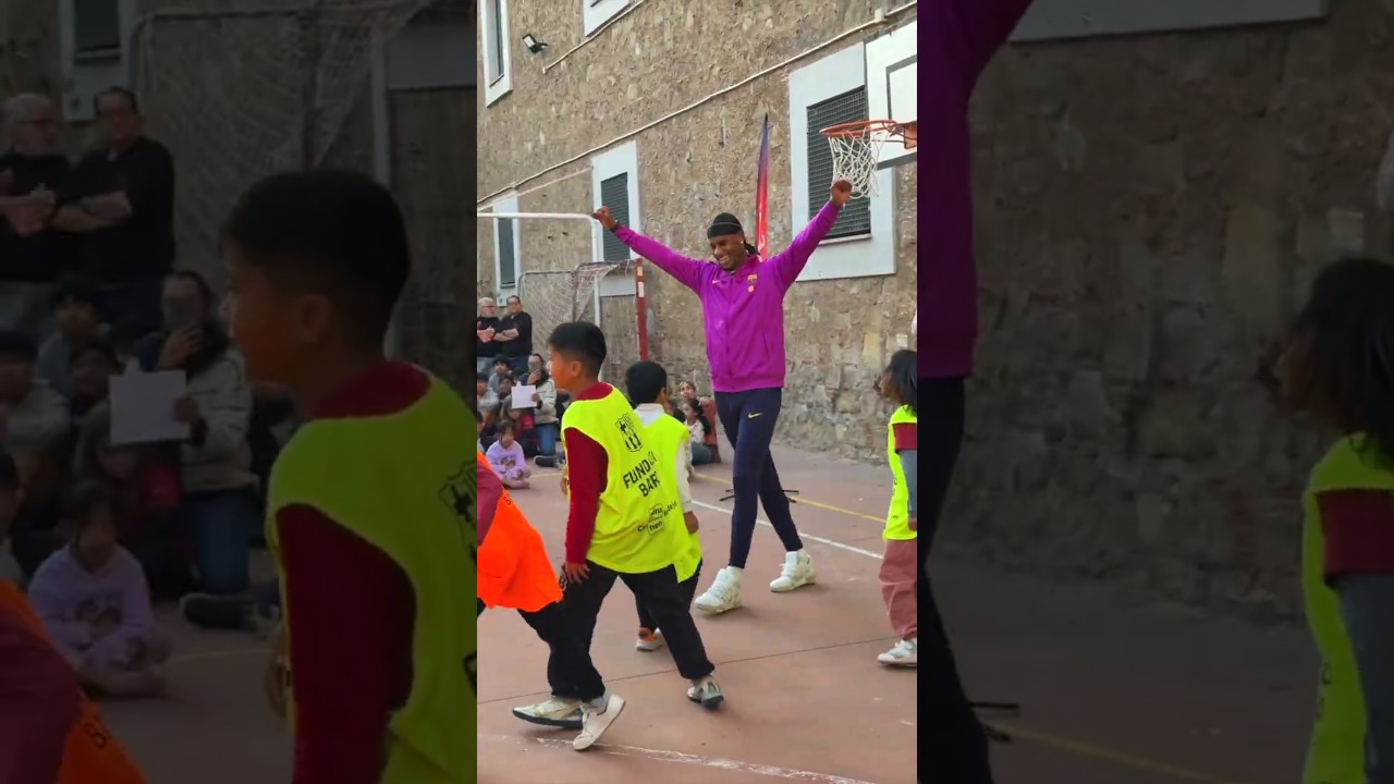 Celebrity Visit Boosts Youth Education Through Basa Foundation