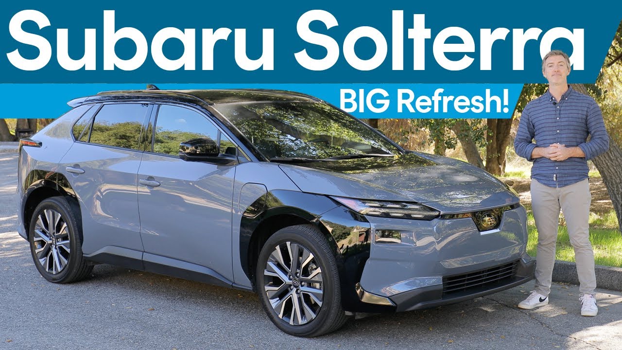 2026 Subaru Solterra Review: Upgrades, Pricing & EV Competition