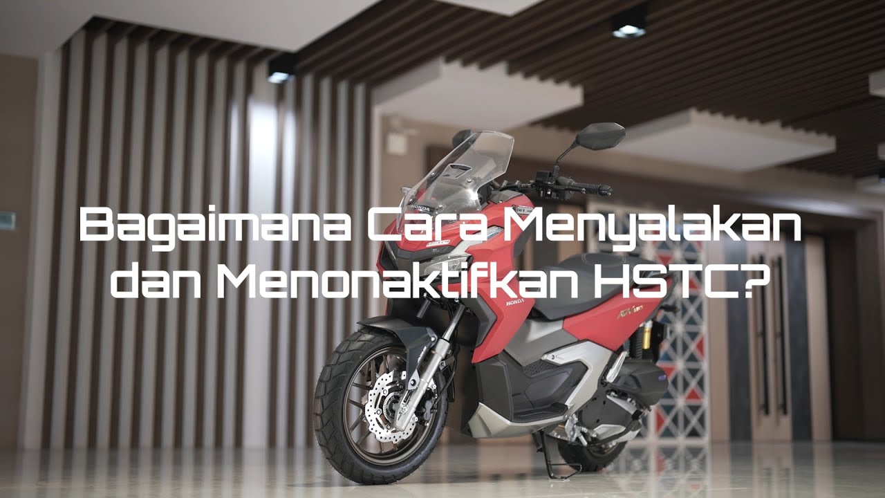 How to Enable or Disable Honda HSBC Traction Control