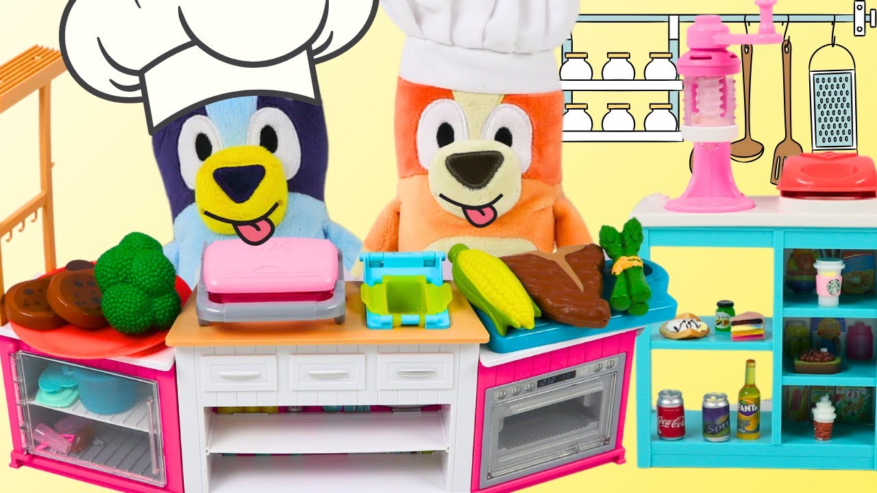 Bluey Cooking Game Teaches Kids Instruction Following Skills