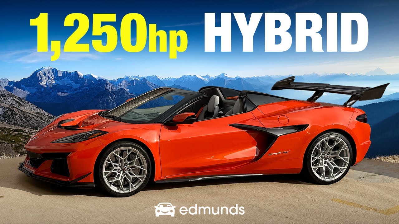 2026 Corvette ZR1 X Hybrid: 1,250 HP, AWD & Supercar Rivalry