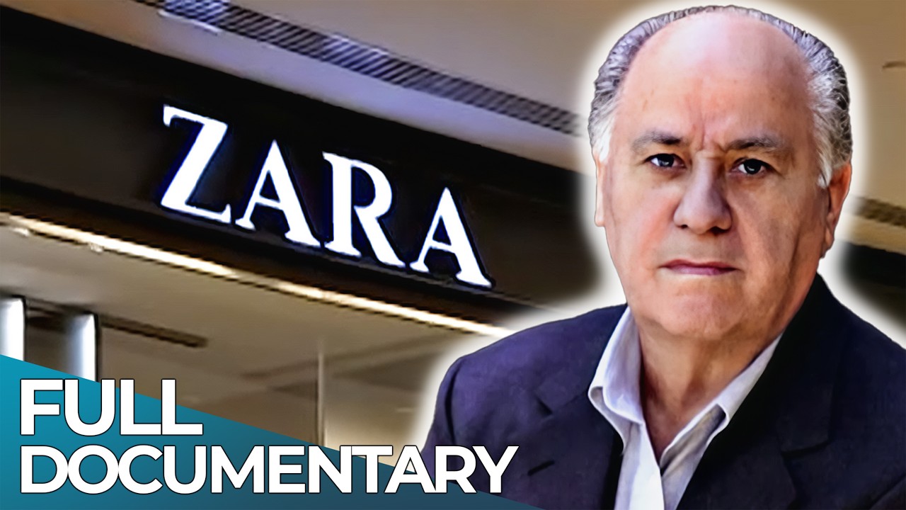 Zara's Fast Fashion Secrets: How Amancio Ortega Built a Global Empire