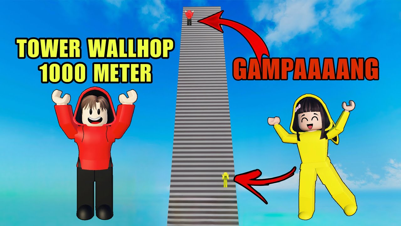 Master Roblox Wallhop: Conquer 1000-Step Towers (Beginner Guide)