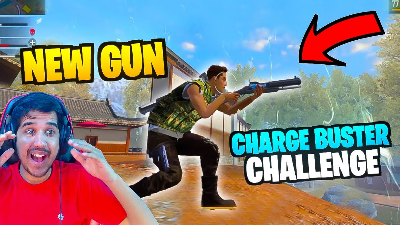 Charge Buster Shotgun Review: Free Fire's Viability Test