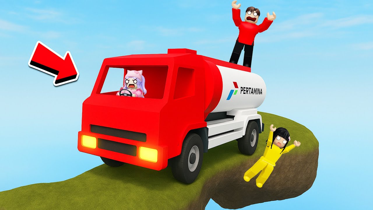 How to Beat Roblox's Pertamina Truck Tower Challenge