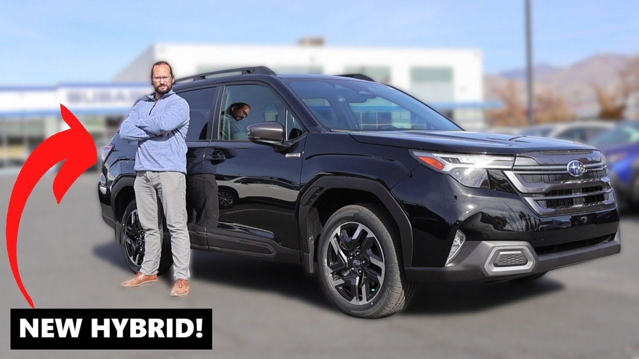 2024 Subaru Forester Hybrid Review: True AWD Meets Efficiency