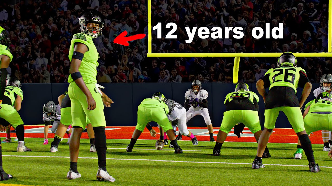 Why Youth Football Games Deliver Unpredictable Drama