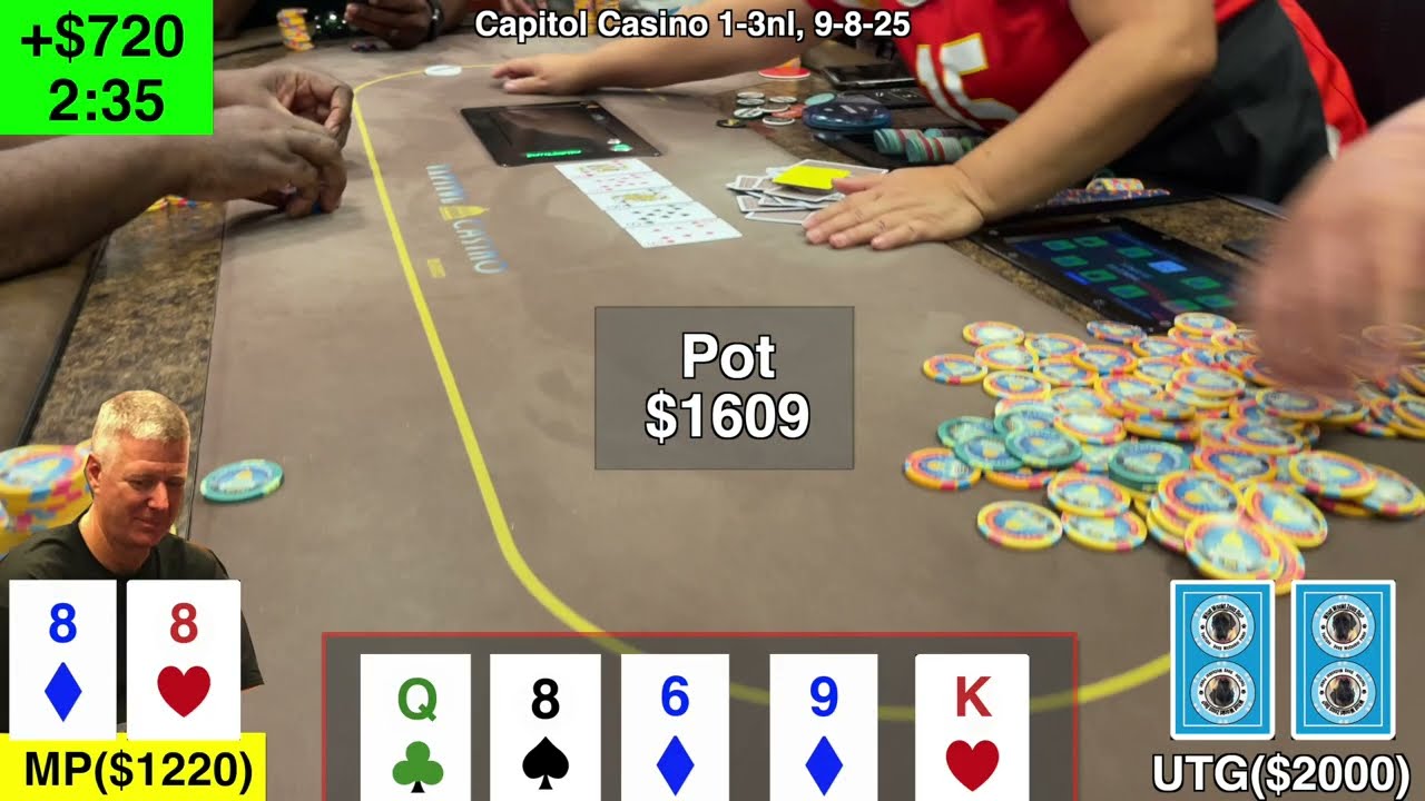 Poker Vlog Returns: Strategy Insights from Key Hands