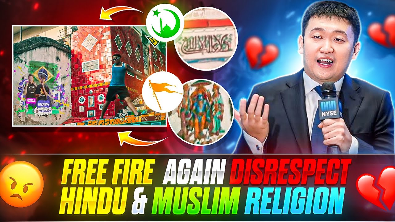 Free Fire World Series Trailer Sparks Religious Controversy: Analysis