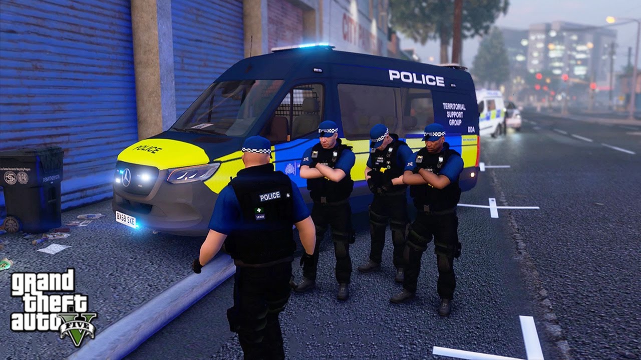 GTA 5 Police Task Force Guide: Tactics & Crime Scenes