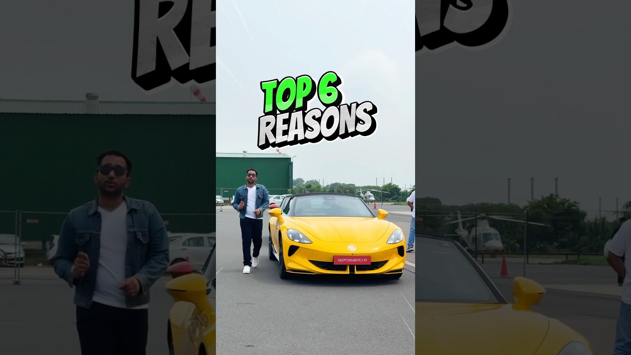 MG Cyberster: 6 Reasons This Electric Convertible Excels