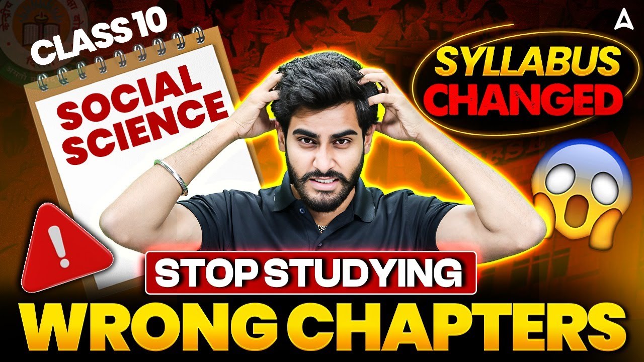 Class 10 SST Prep Guide: Chapter Weightage & Key Topics