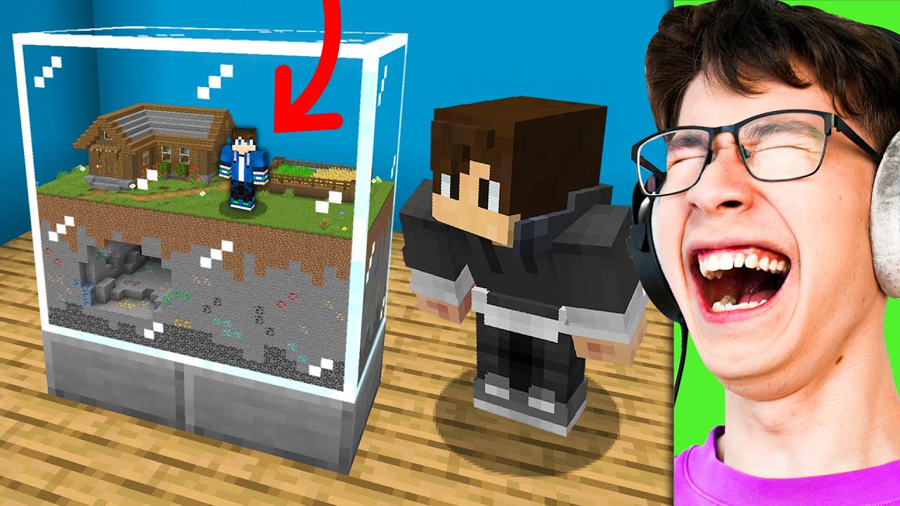 How to Trap Friends in a Tiny Minecraft World: Ultimate Shrinking Prank Guide