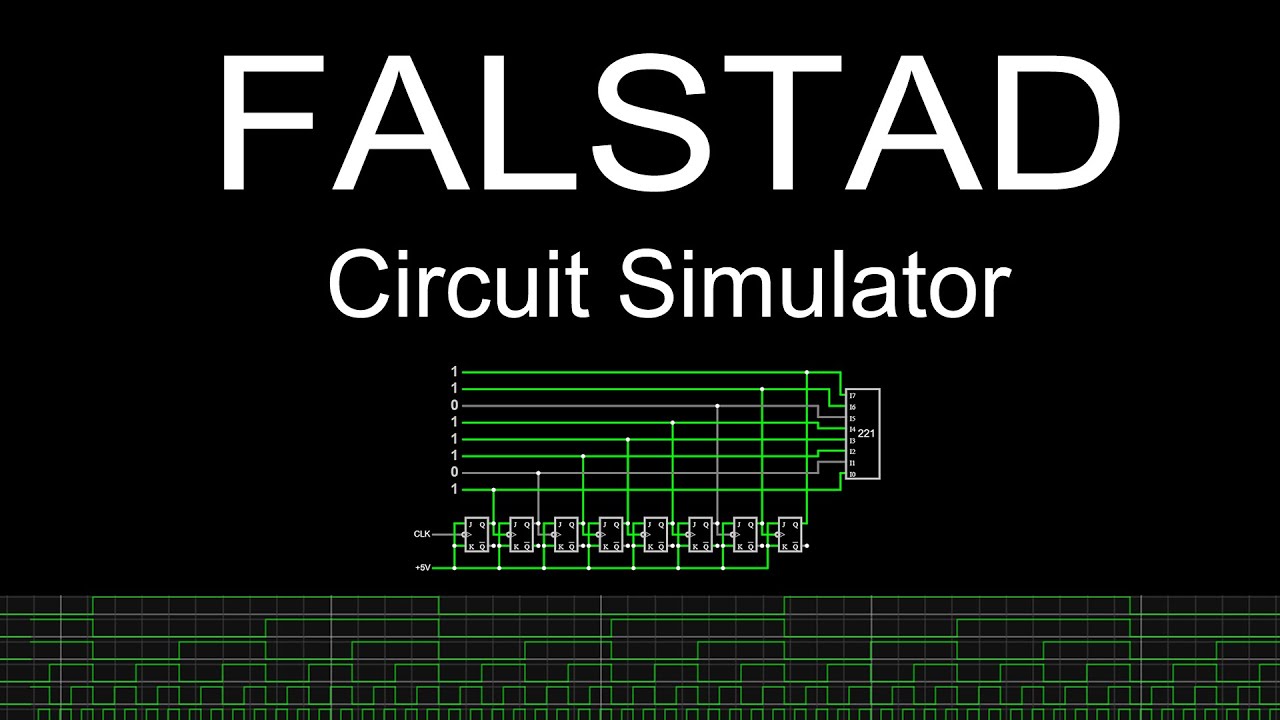 Build a JK Flip-Flop Using Free Falstad Circuit Simulator