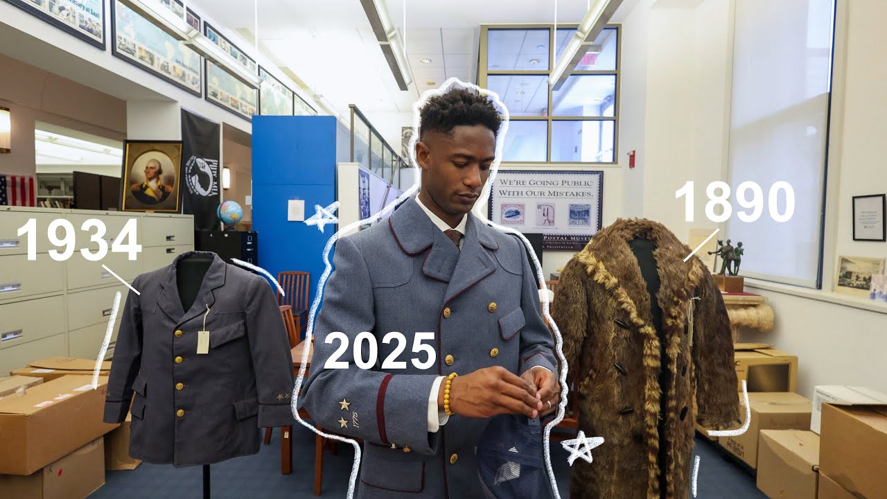 USPS Fashion History: 250 Years of Style & Ralph Lauren Revival