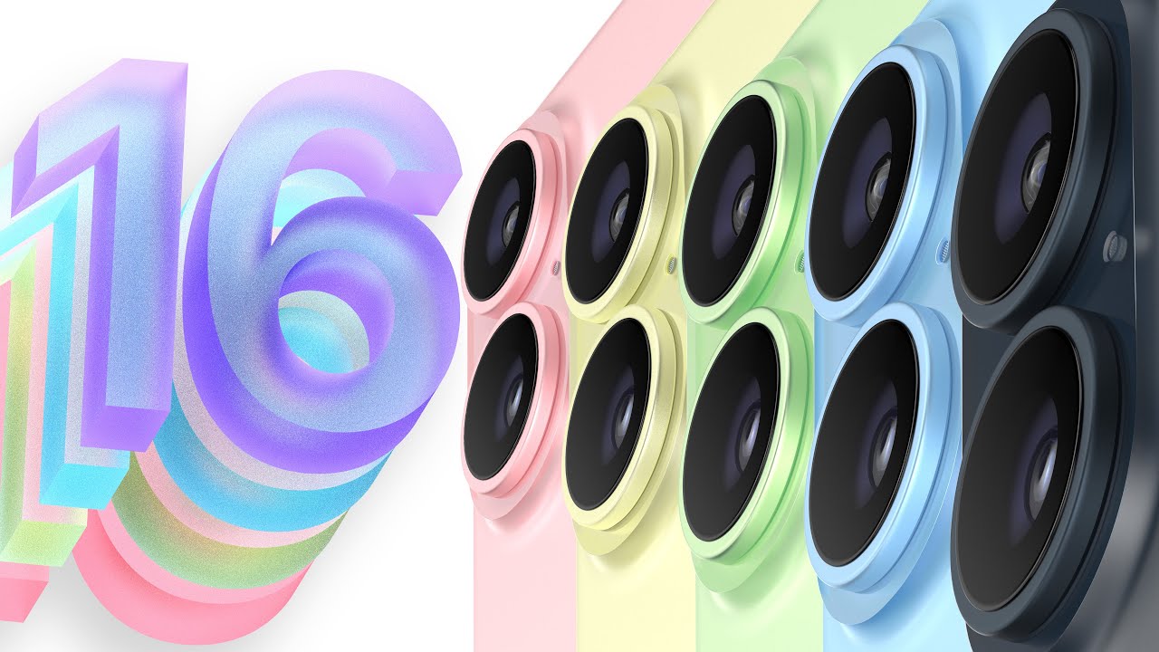 iPhone 16 Leaks: Major Upgrades, Design Shifts & New Capture Button