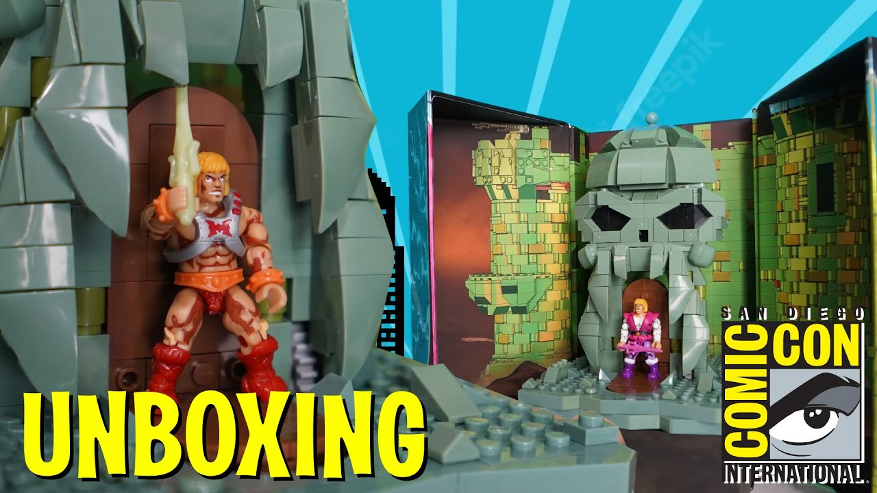 Mega Construx Grayskull Set Review: Build, Features & Value