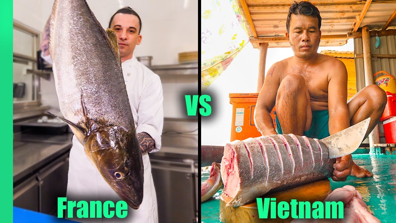 Vietnamese vs French Cobia Preparation: Cultural Techniques Compared