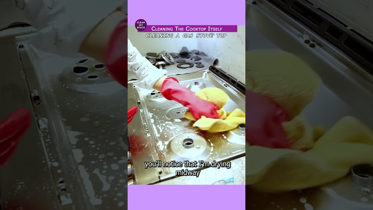 Gas Stove Cleaning: Safe & Effective Step-by-Step Guide