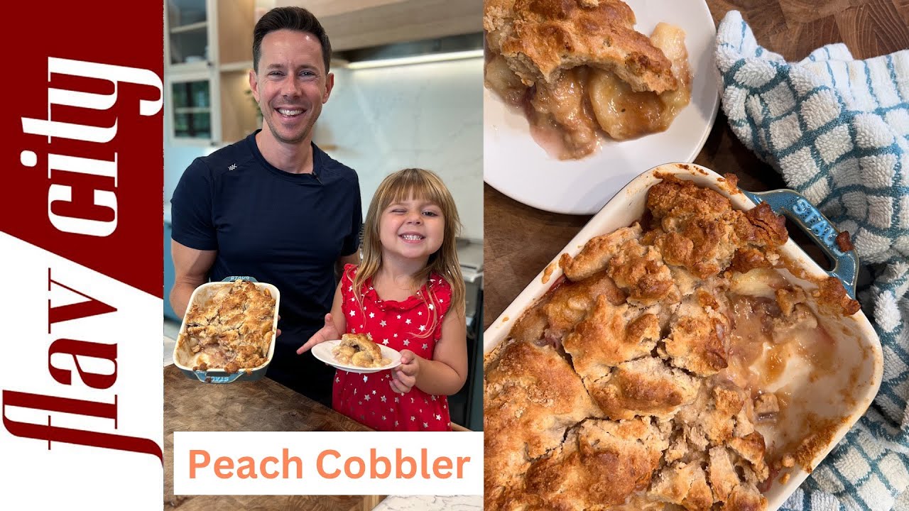 Gluten-Free Peach Cobbler with Protein Boost Recipe