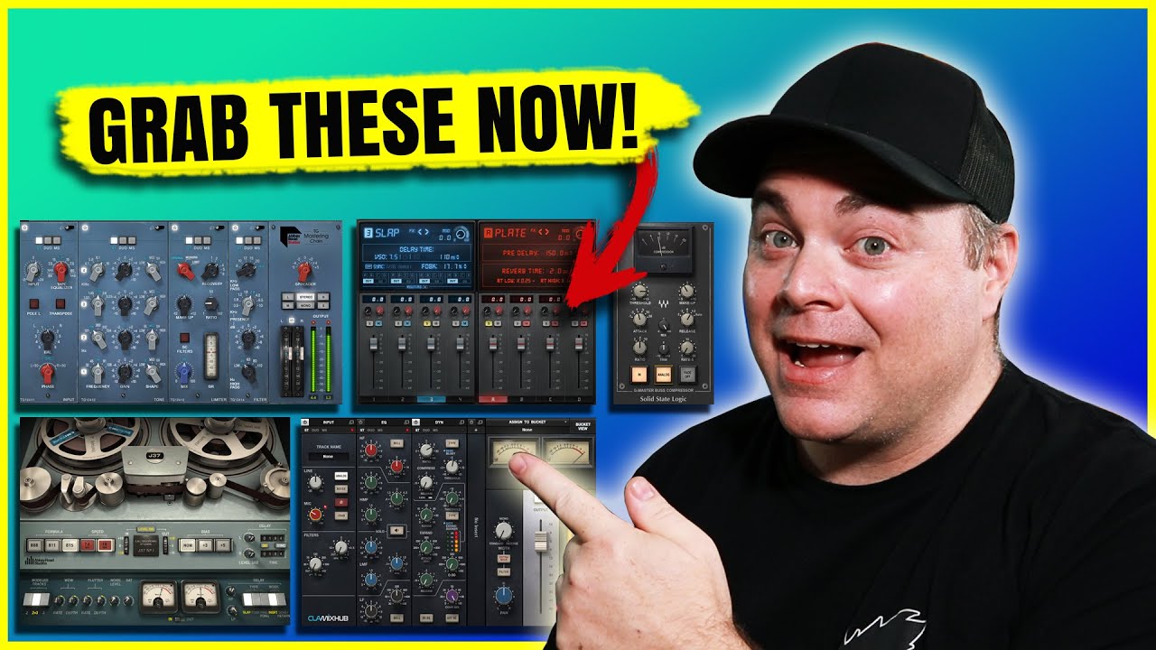 Top 12 Waves Plugins: Black Friday Deals & Free Plugin Alert