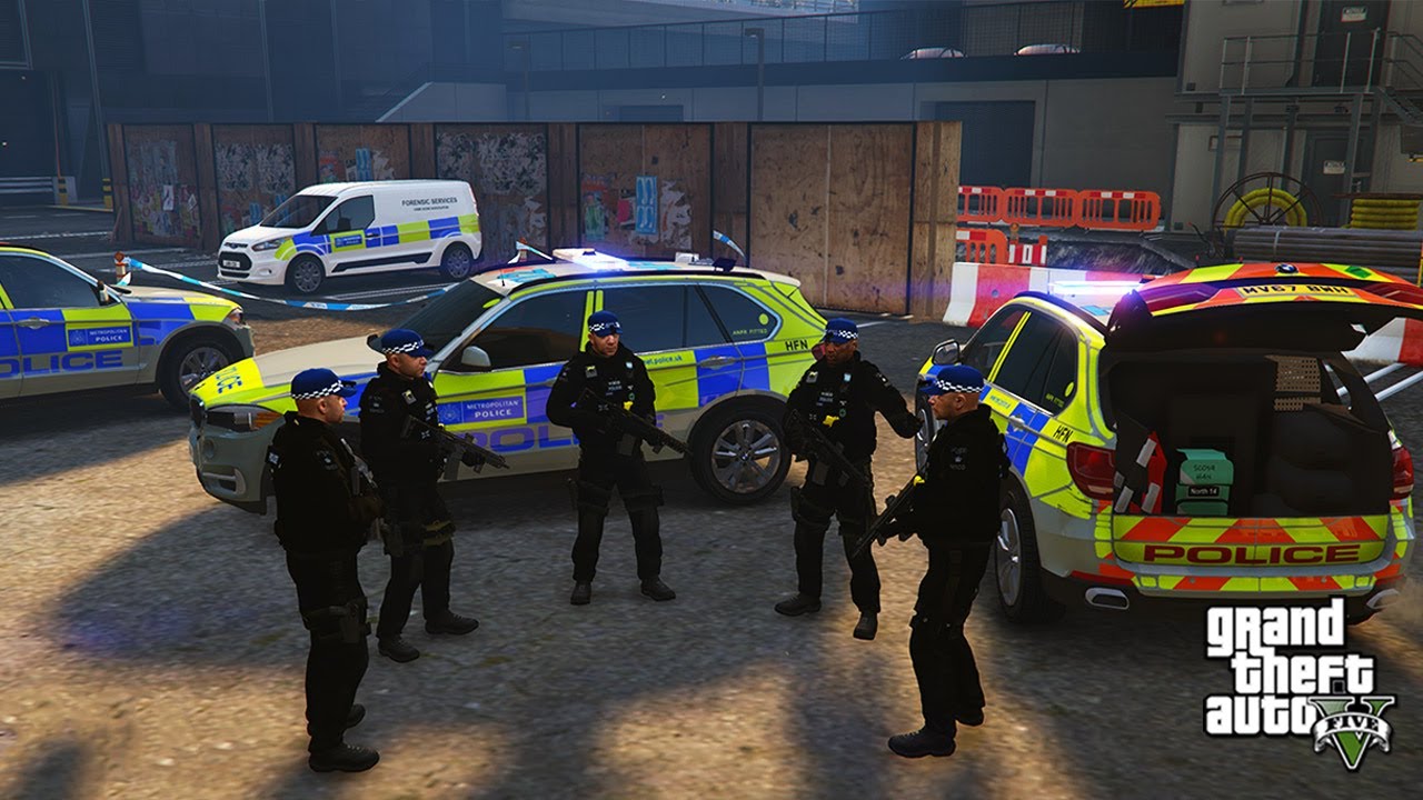 Realistic GTA 5 British Police Patrols: Ultimate LSPDFR Guide